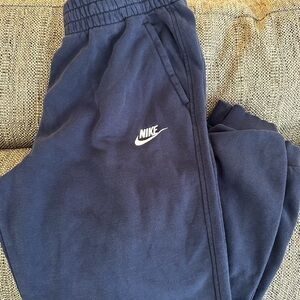 Nike Kids Navy Joggers